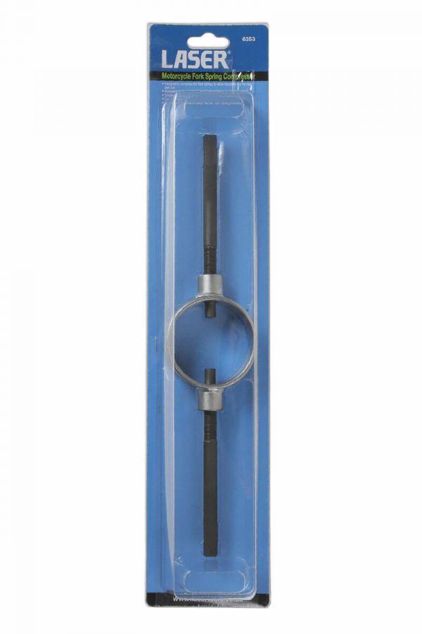 Laser Tools Fork Spring Compressor - Motorcycle / Motorbike 6353 - Image 3