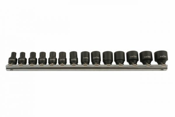 Laser Tools - Impact Socket Set 1/4"D 14pc - 5961