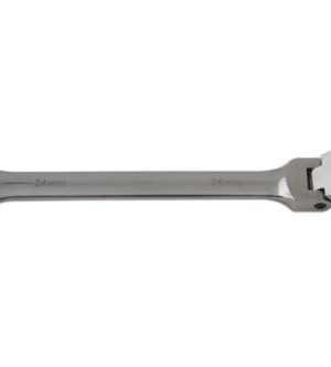 Laser Tools Ratchet Ring Spanner - Flexi head 24mm - 5753