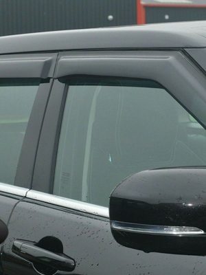 RANGE ROVER EVOQUE WINDOW WIND DEFLECTORS SET OF 4 5 DOOR - BRITPART DA6094