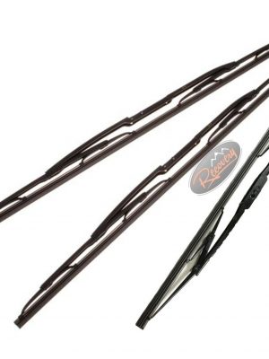 RANGE ROVER L322 2002 > 2012  Front & Rear Windscreen Wiper Blade Set - WBA014