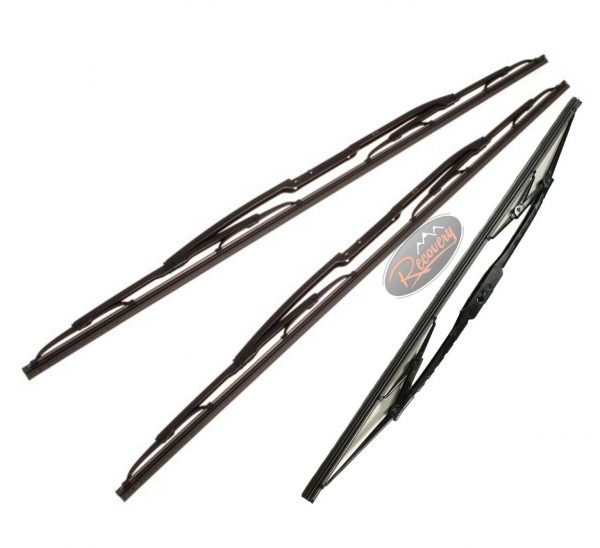 RANGE ROVER L322 2002 > 2012  Front & Rear Windscreen Wiper Blade Set - WBA014