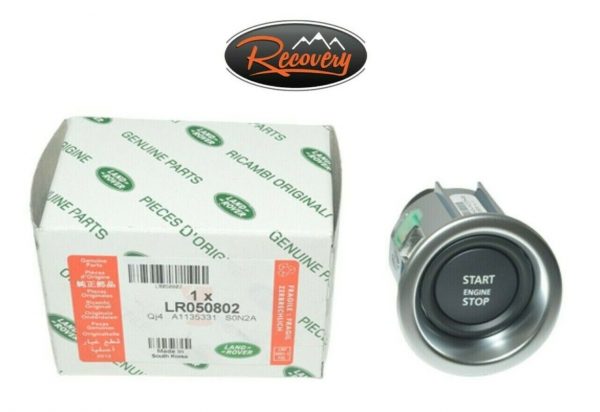 RANGE ROVER L322 2010 > 2013 - STARTER BUTTON GENUINE - LR050802