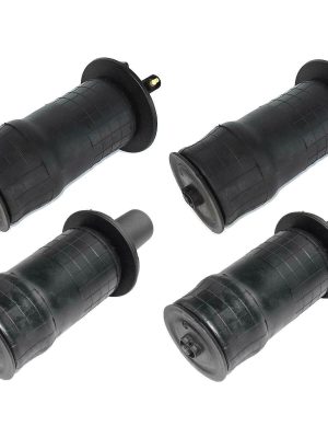RANGE ROVER P38 FRONT & REAR AIR SUSPENSION SPRING BAGs(4) DUNLOP, INC CLIPS