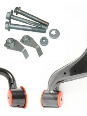 RANGE ROVER SPORT MK 1 REAR UPPER SUSPENSION ARMS POLY BUSH & FITTING KIT
