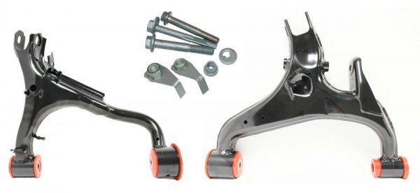 RANGE ROVER SPORT MK 1 REAR UPPER SUSPENSION ARMS POLY BUSH & FITTING KIT