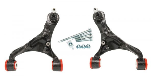 RANGE ROVER SPORT MK 1FRONT UPPER SUSPENSION ARMS POLY BUSH & FITTING KIT