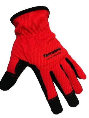 RECOVERY & 4X4 WINCHING EQUIPTMENT TERRAFIRMA SAFETY GLOVES *MEDIUM* - TF3312M