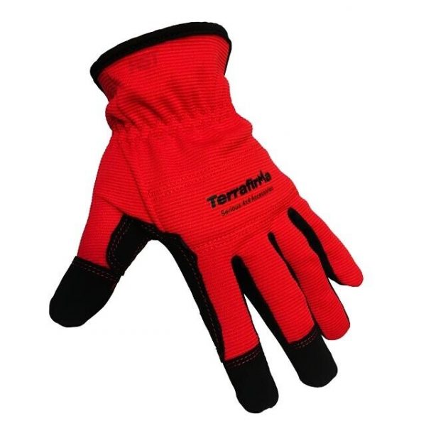 RECOVERY & 4X4 WINCHING EQUIPTMENT TERRAFIRMA SAFETY GLOVES *MEDIUM* - TF3312M