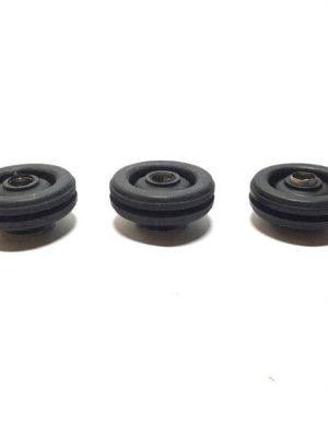 Range Rover P38 (1995-2002) EAS Air Suspension Compressor Rubber Mounts x3