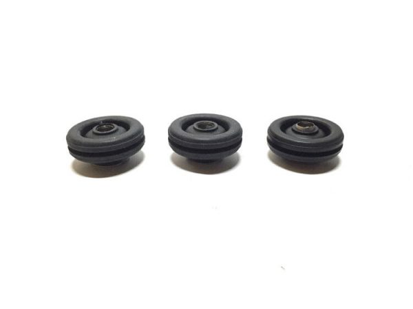 Range Rover P38 (1995-2002) EAS Air Suspension Compressor Rubber Mounts x3