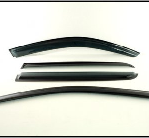 TOYOTA HILUX 2005-2016 WIND DEFLECTORS SET OF 4 TERRAFIRMA BRAND TF6094