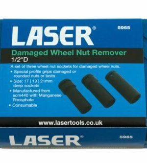 Tool Set Release Grip Locking Damaged Wheel Nut Removal Tool Socket Set